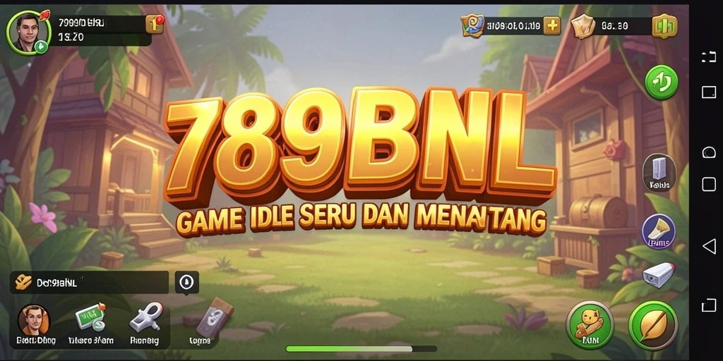 Tampilan gameplay seru dan menarik dari 789BNL.