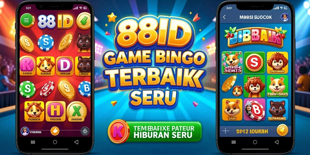 Tampilan gameplay seru dan menegangkan di 88ID Bingo.