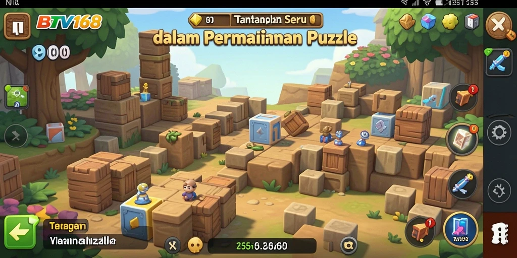 Tampilan gameplay BTV168 yang menantang dan menarik.