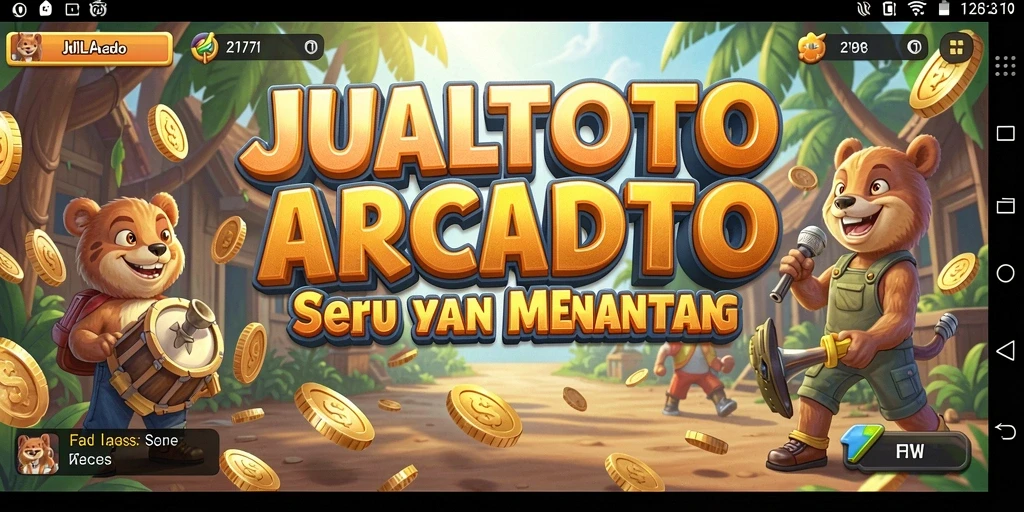 Tampilan gameplay menarik dari JUALTOTO dengan aksi cepat dan grafis yang memukau.