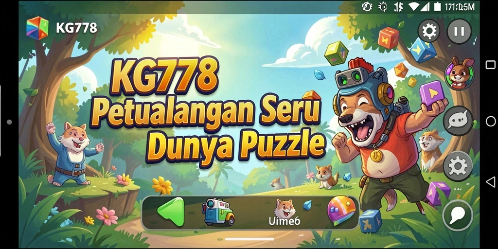 Tangkapan layar KG778 menampilkan gameplay yang menantang dan menarik.