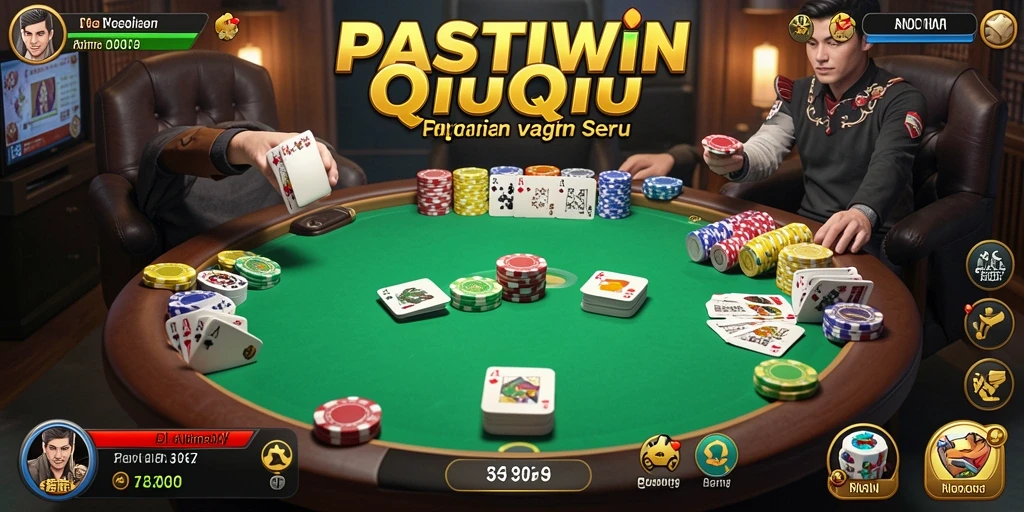 Tampilan gameplay QiuQiu yang menarik dan adiktif di PASTIWIN.
