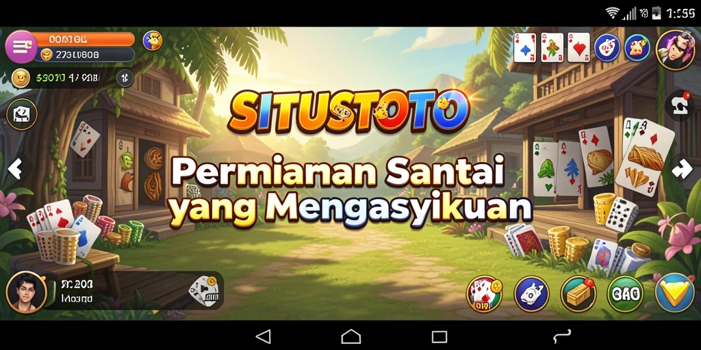 Tampilan gameplay menarik dari SITUSTOTO yang mengasyikkan.