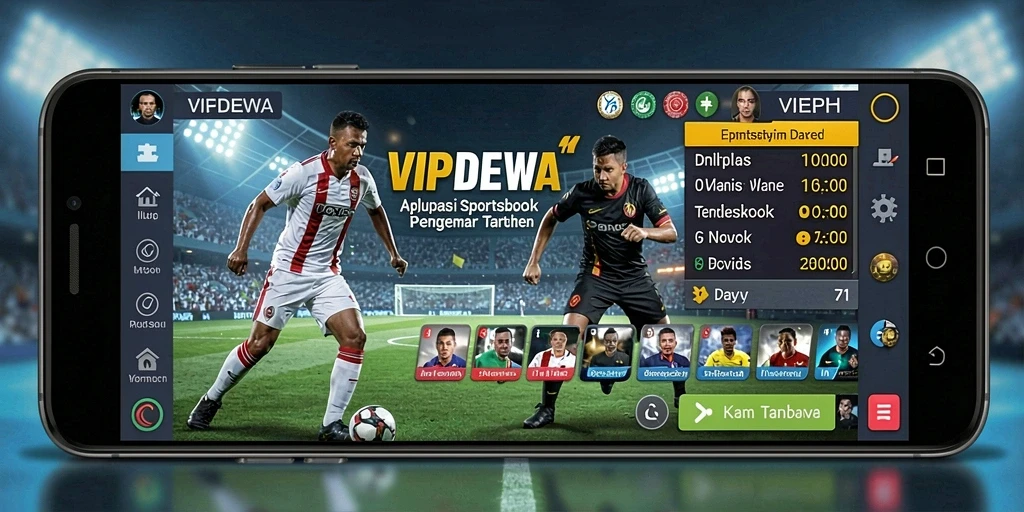 Tampilan menarik dari gameplay Sportsbook VIPDEWA yang menyenangkan.