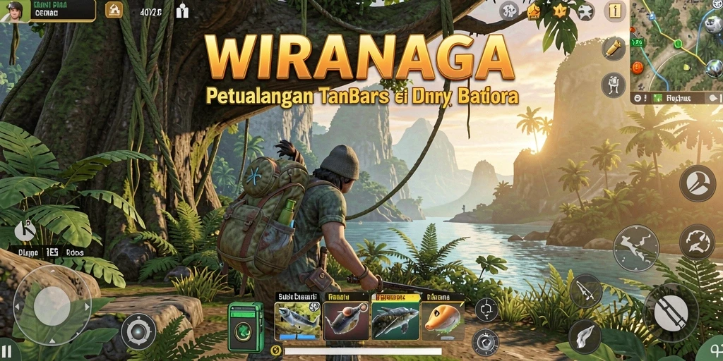 Gameplay WIRANAGA yang menakjubkan di dunia terbuka.